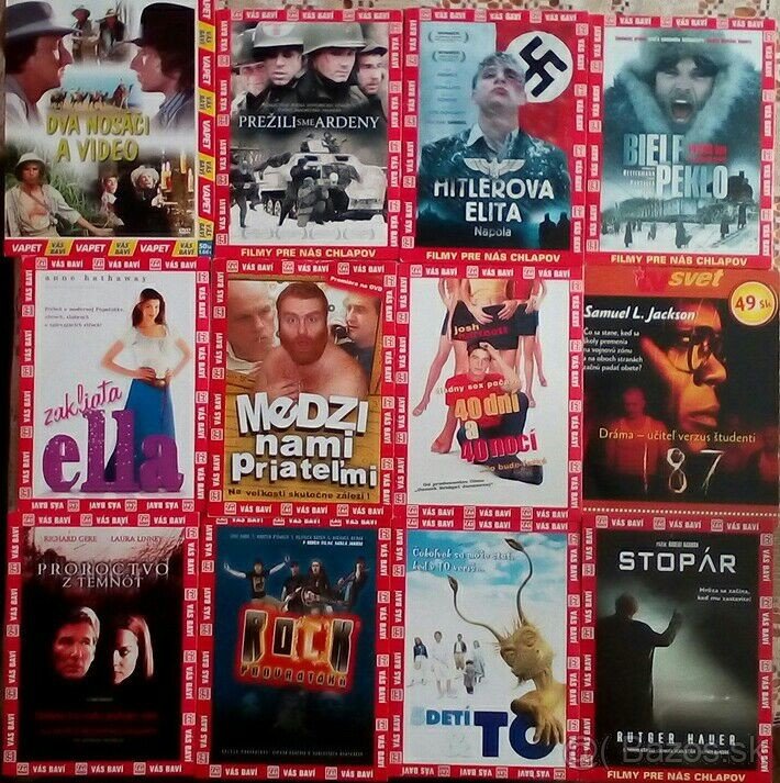 DVD FILMY - 2