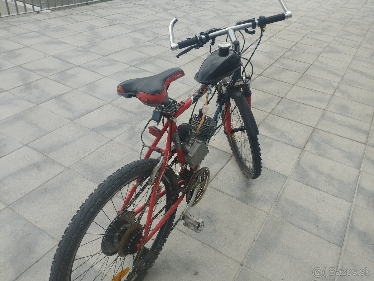 Predám motokolo - 2