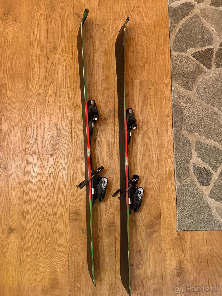 Detské lyže 120cm ELAN RRC120 wave flex - 2