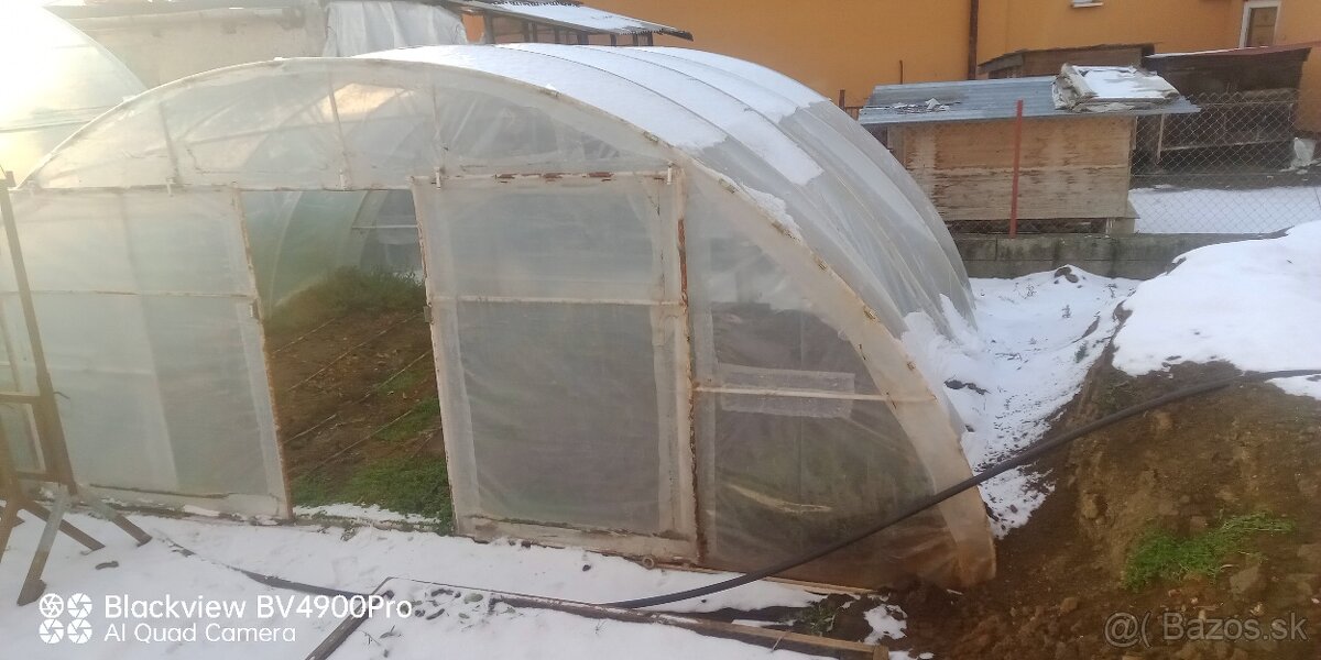 Fóliovník 6x4m - 2