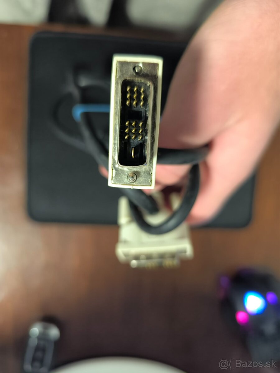 KÁBEL DVI-D SINGLE LINK - 2