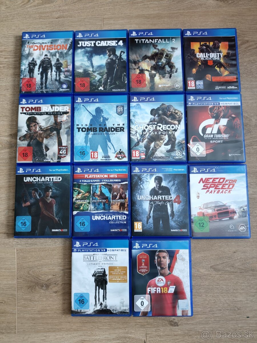 Predám PS4 slim 1TB - 2