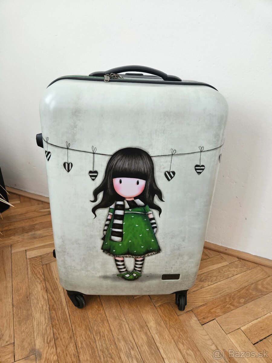 Predam dievčenský kufor Santoro - 2