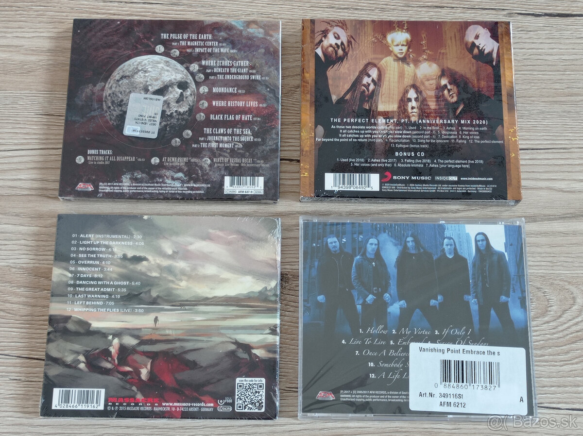CD Progressive Metal - 2
