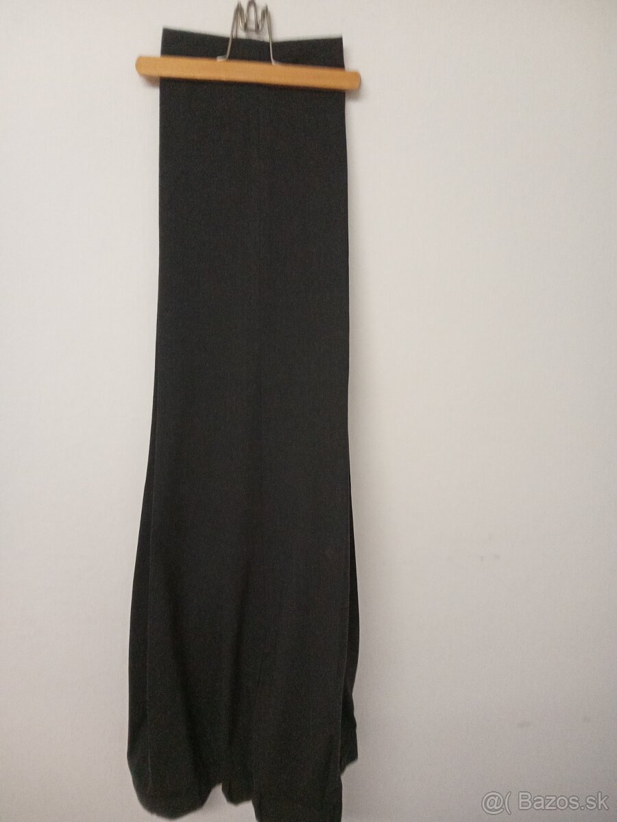 Oblek pánsky čierny č.26 na výšku cca 175cm - 2