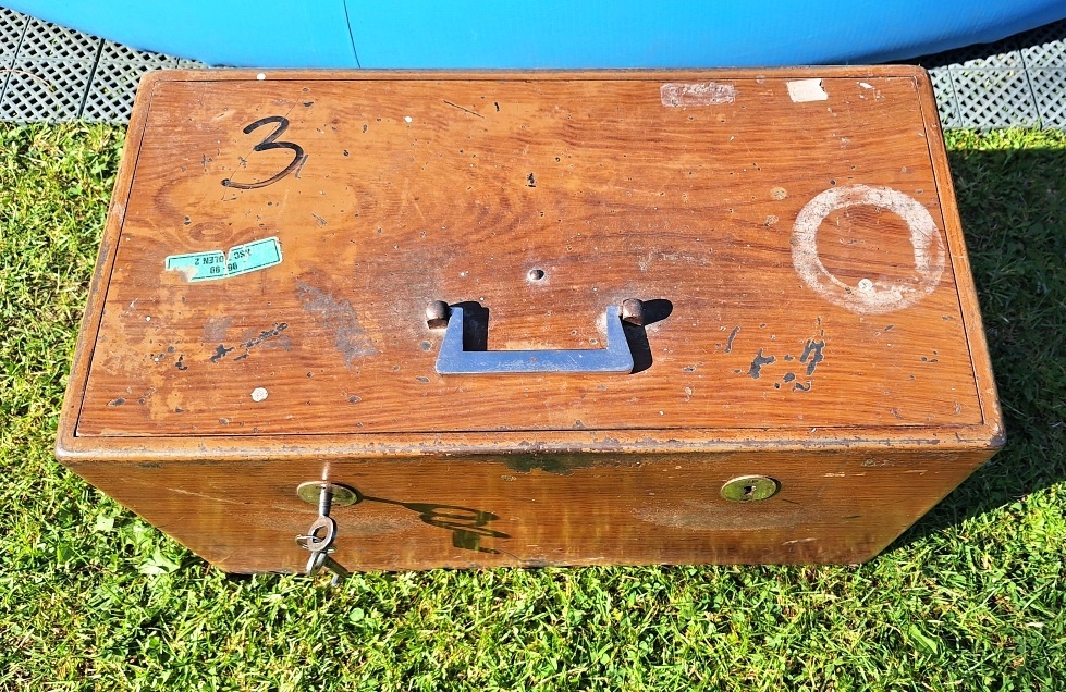 Trezor - skriňa - 2