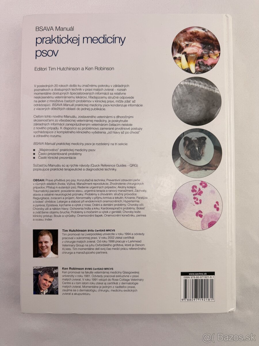 BSAVA Manuál praktickej medicíny psov - 2
