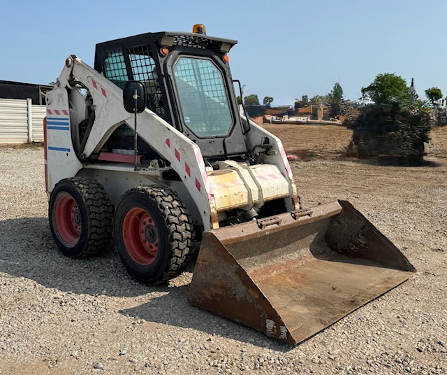 Minibáger Bobcat 773 - 2