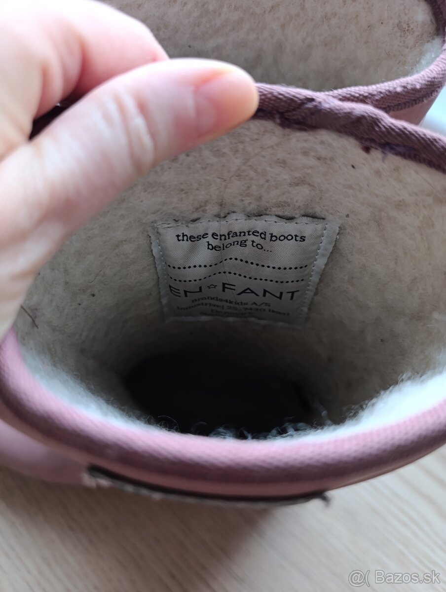 Enfant zateplené gumaky - 2