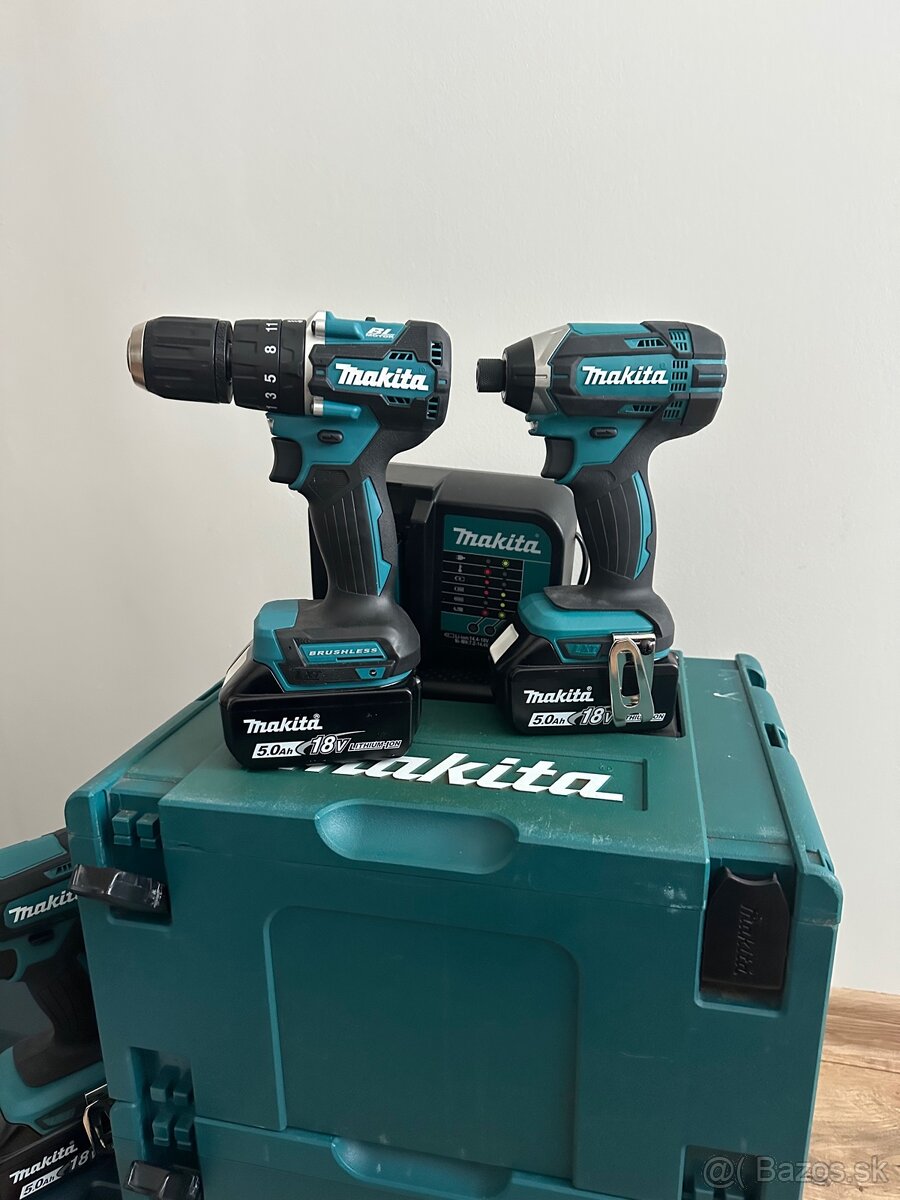 Makita Aku Set- - 2