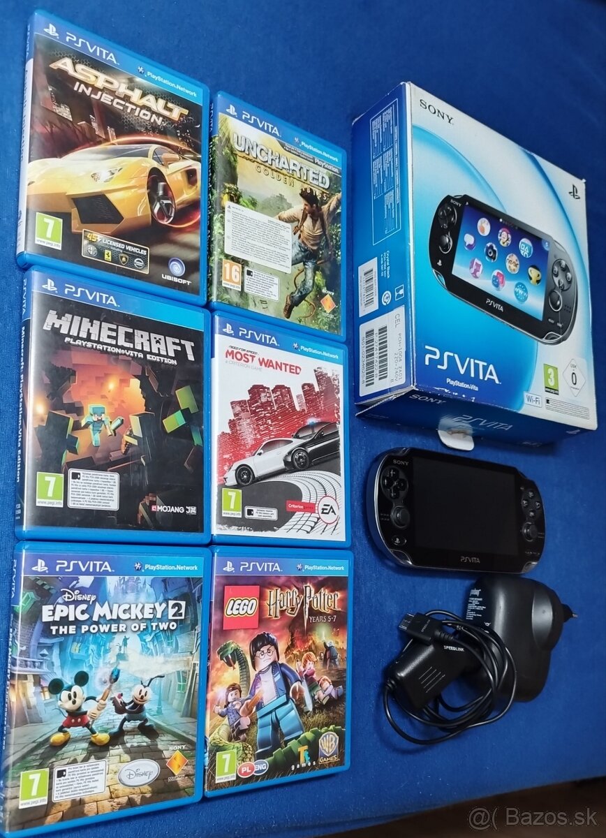 PS Vita 8GB SD s príslušenstvom - 2