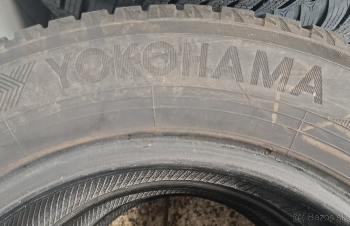 Predám zimné pneumatiky Yokohama - 2