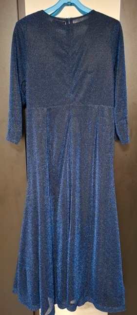 PEKNÉ PLESOVÉ ŠATY veľ.48/50 - 2