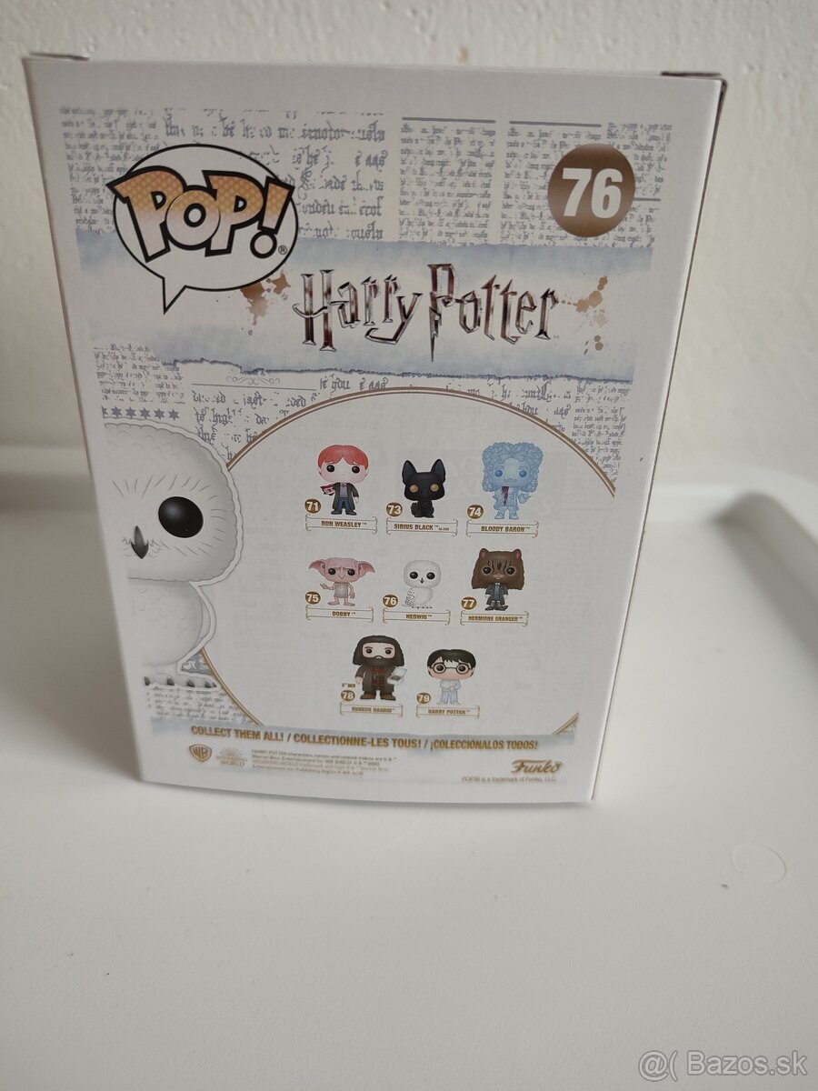 Funko pop hedwiga 76 - 2