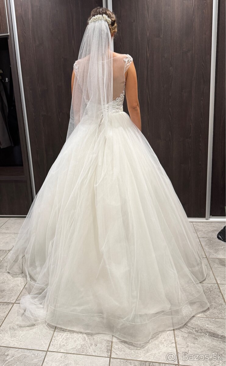 Svadobné šaty - 2