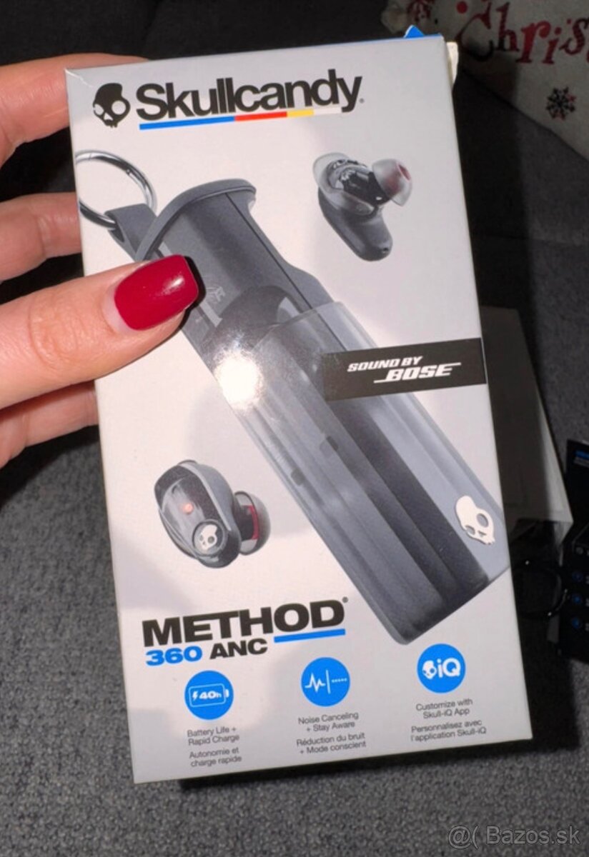 Bezdrôtové slúchadlá Skullcandy Method 360 sound by Bose - 2