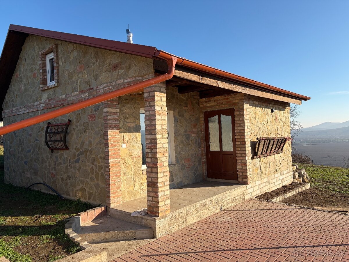 Chaluba-záhrada - 2