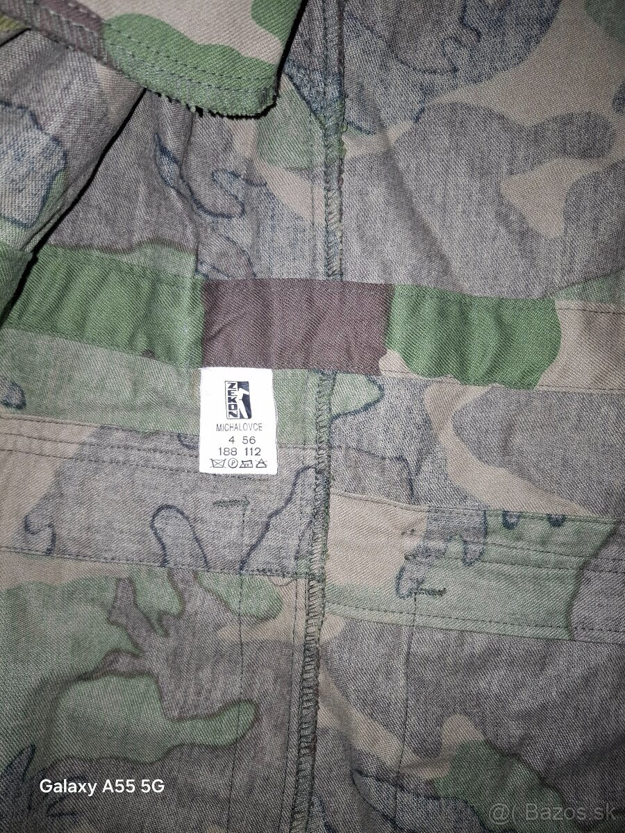 Predám maskáče bundu - 2