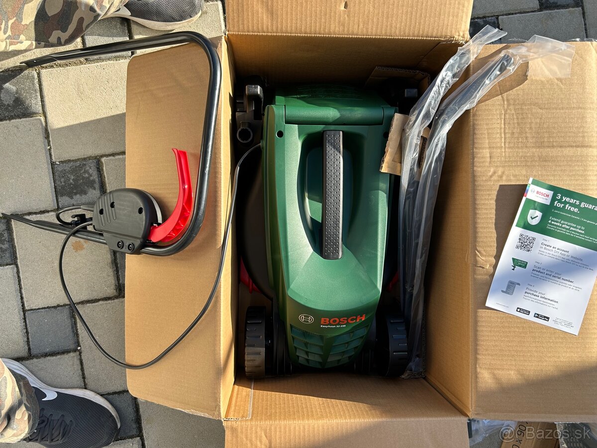 Kosačka BOSCH Easy rotak 32-235 - 2
