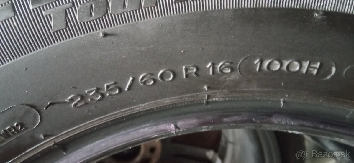235/60 16 - 2