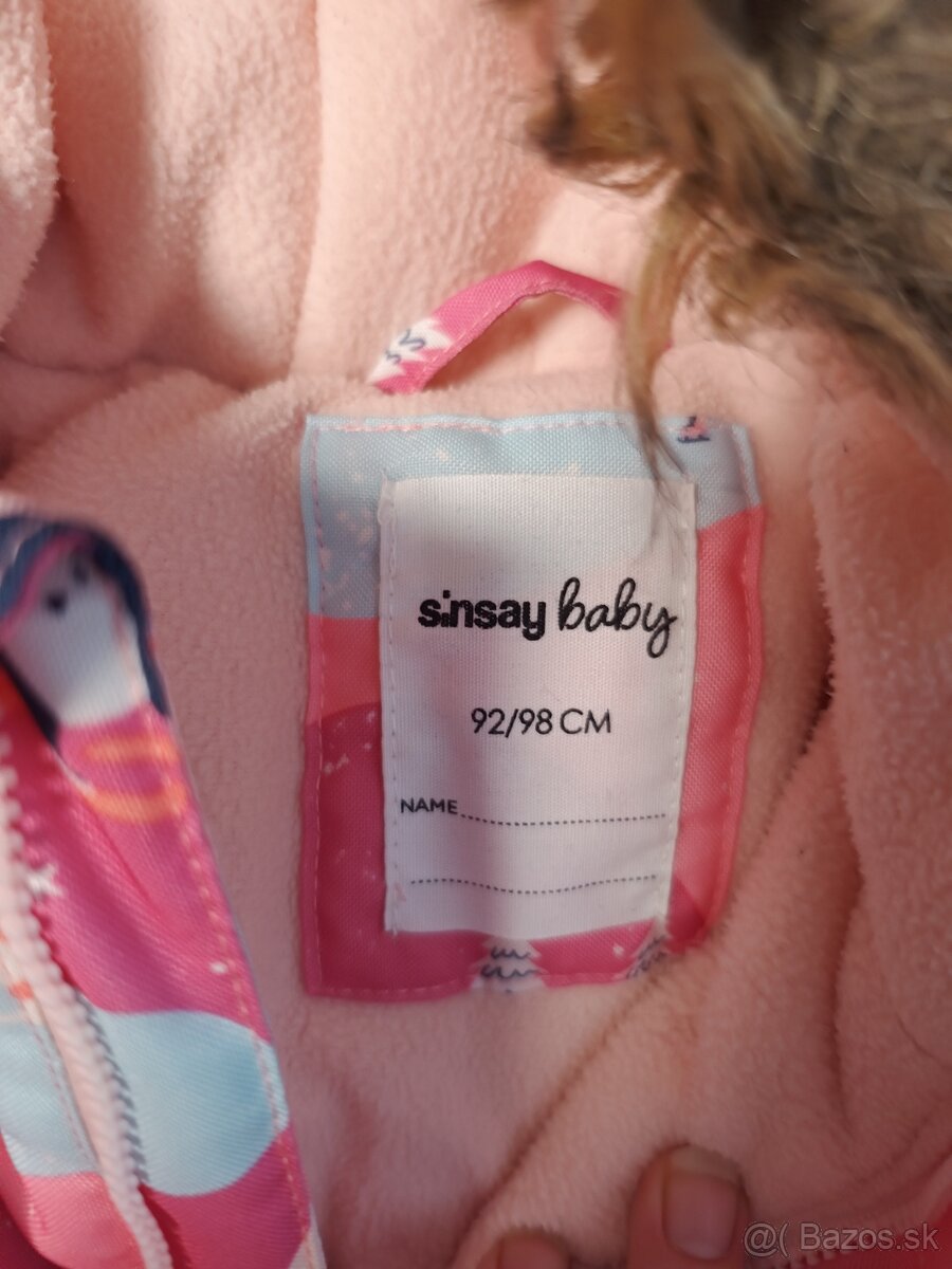 Zimný overal 92/98 - 2