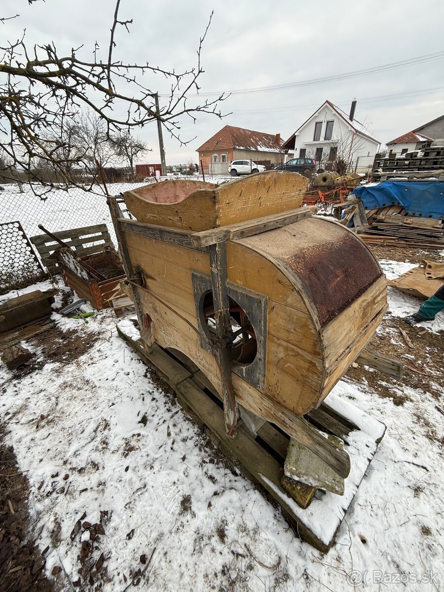 Čistič obilia - rajtár - 2