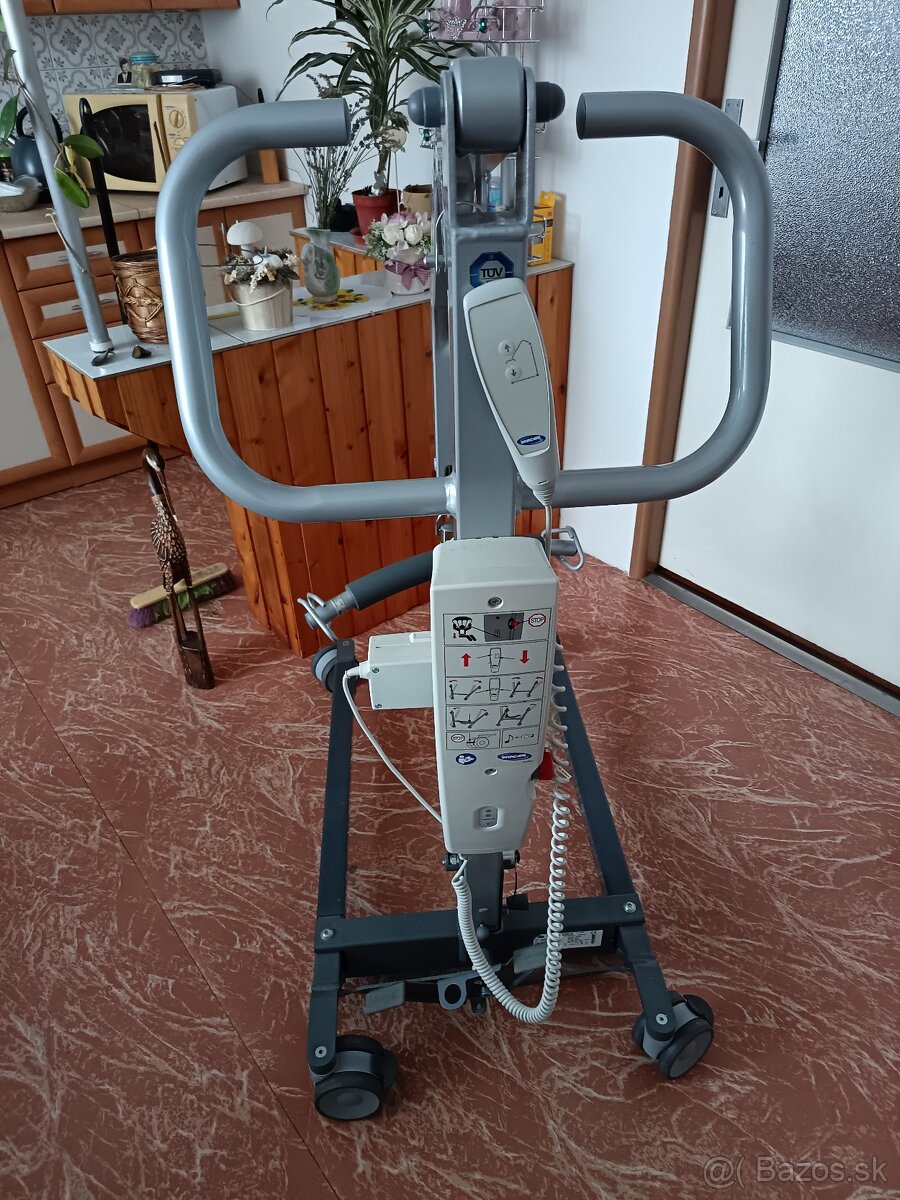 Osobný elektrický zdvihák - 2