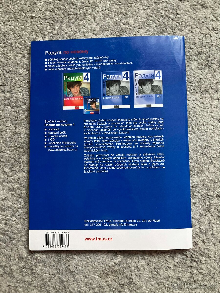 Raduga po novomu 4 - Učebnice ruštiny - 2