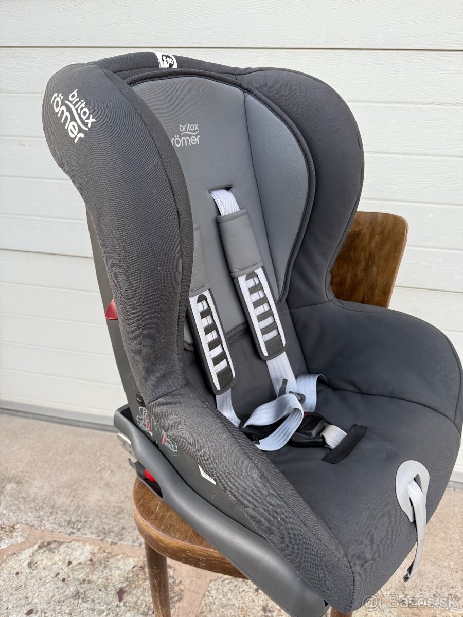 Detská auto sedačka Britax Römer Duo s ISOFIXOM - 2