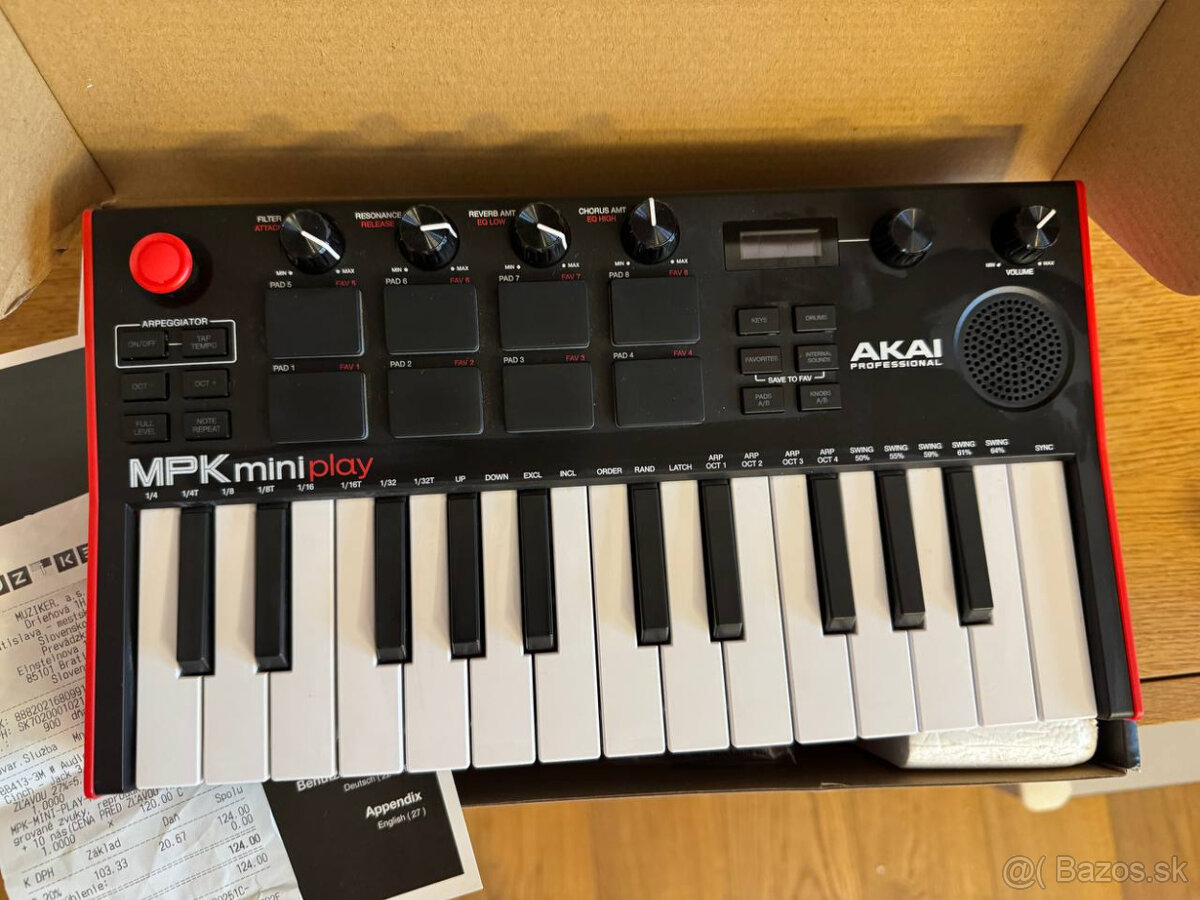 Akai MPK Mini PLAY MK3 MIDI keyboard - 2