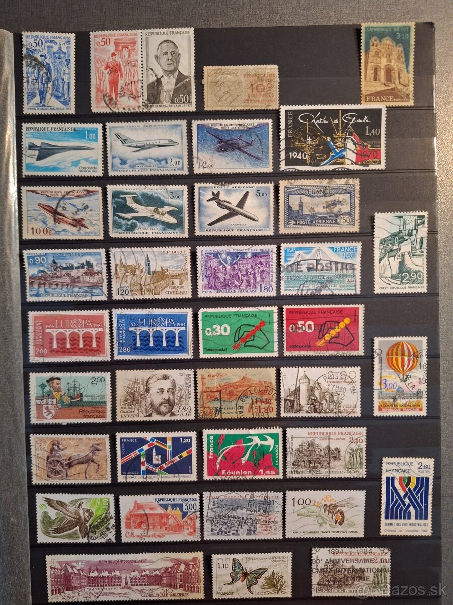 Poštové známky Francúzsko - 2