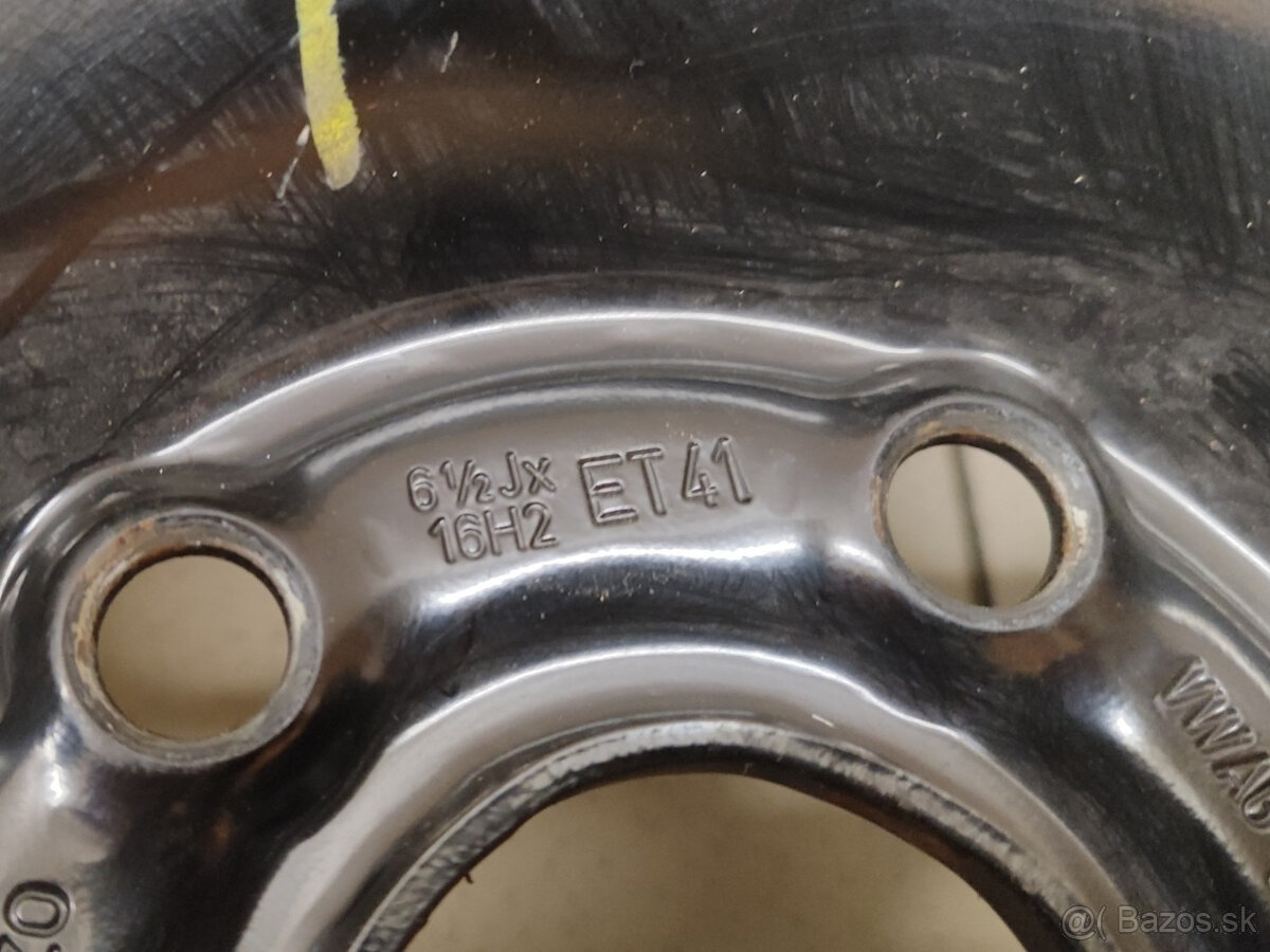 Plechové disky VW R16 - 2