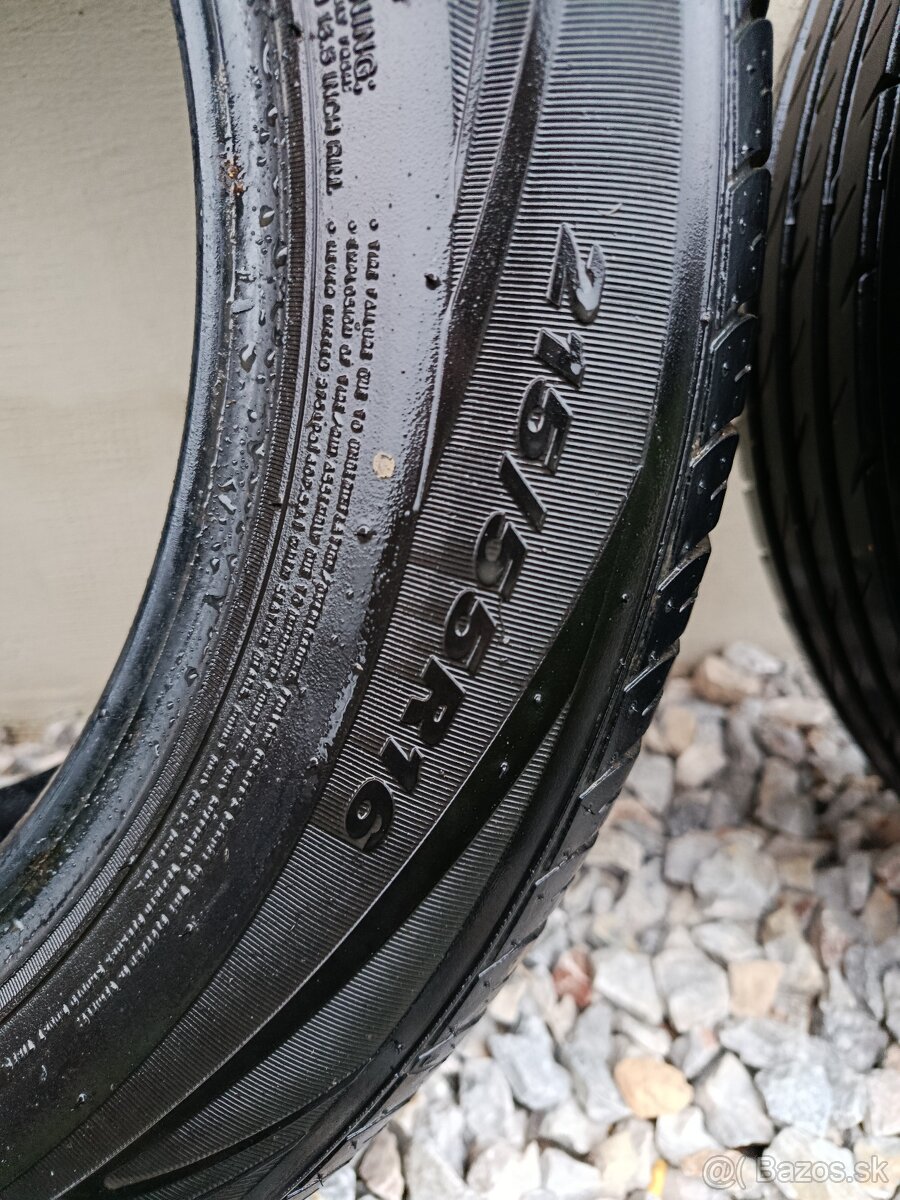 Letné pneumatiky Nexen 215/55r16 - 2