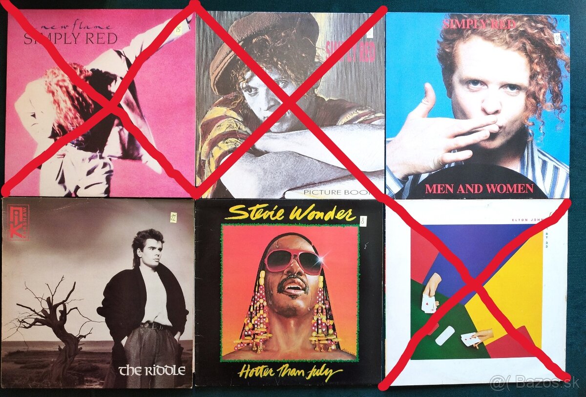 Gramofonové platne LP 12 - 2