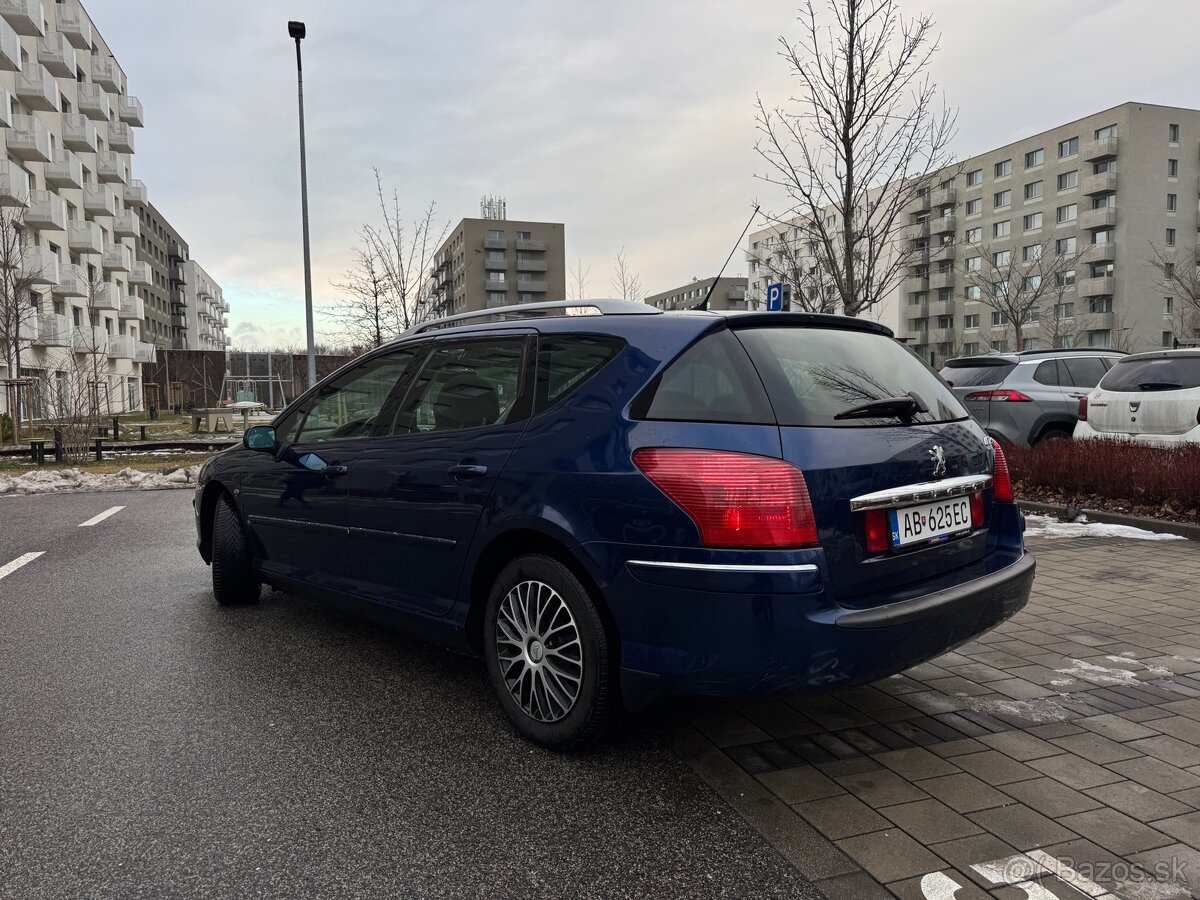 2008 Peugeot 407 1.6 HDI - 2