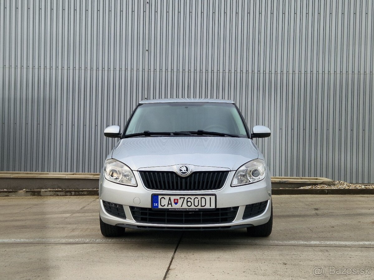 Škoda Fabia Combi 1.6TDI - 2