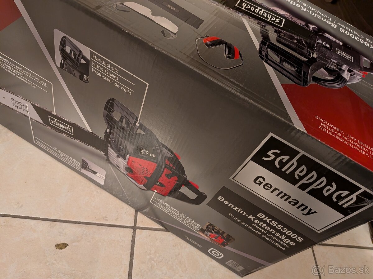 Reťazová píla Scheppach - 2