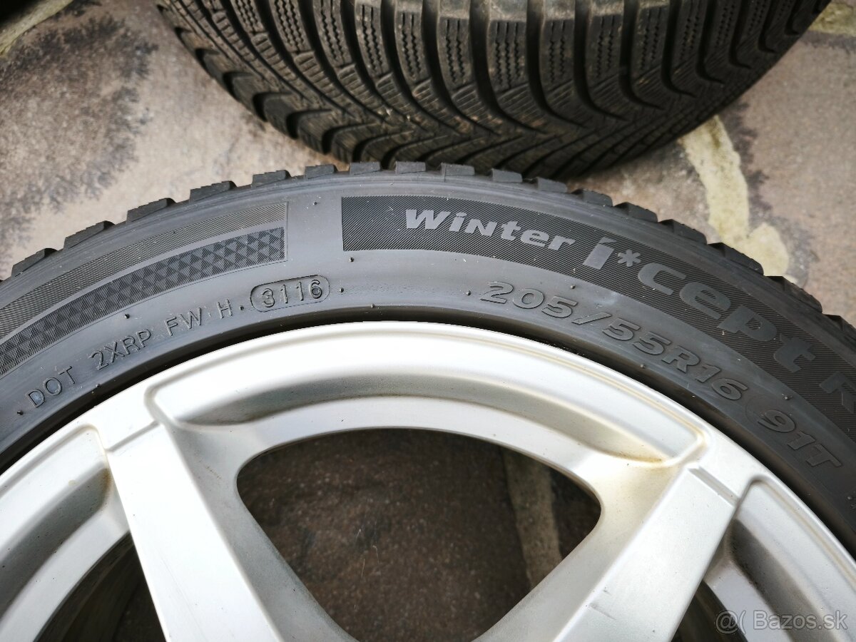 Zimné komplety 205/55R16 - 2