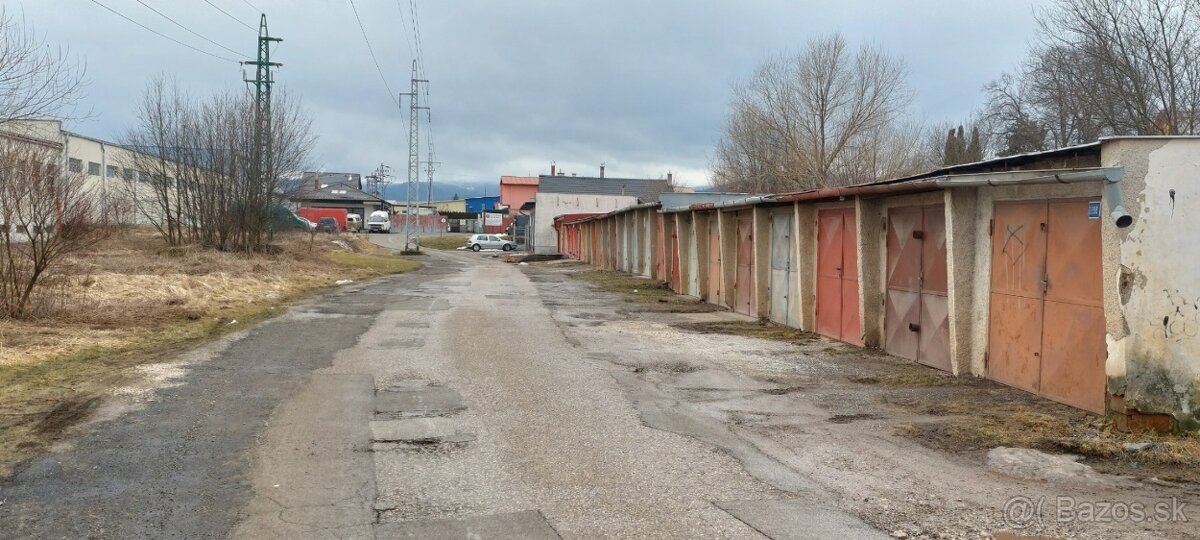 Predám Garáž Západ 1 - 2