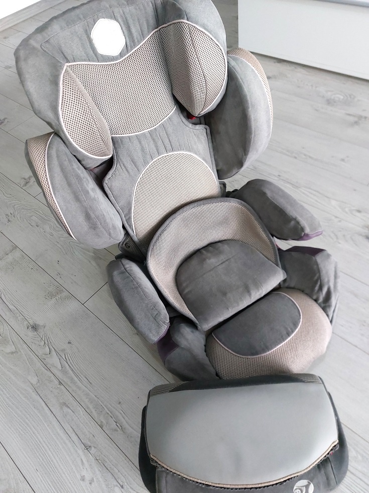 Detská autosedačka Kiddy - 2