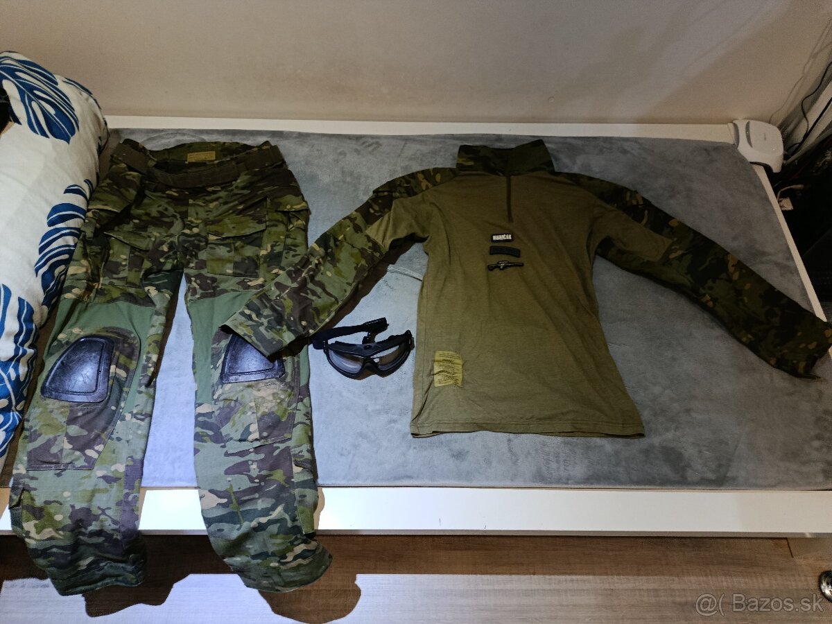 Airsoft výbava - 2