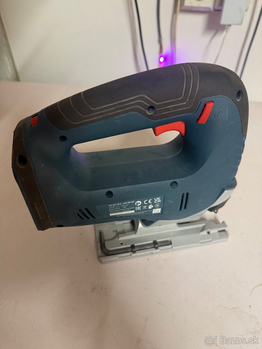 bosch gst 18v-125 b - 2