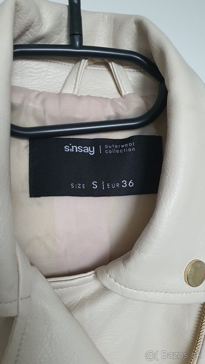 Dámska koženková bunda - 2