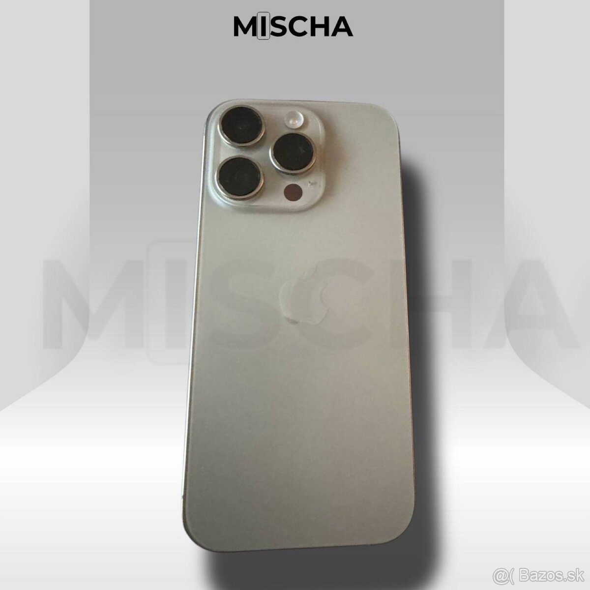 iPhone 16 Pro 128Gb farba Natural Titanium - 2