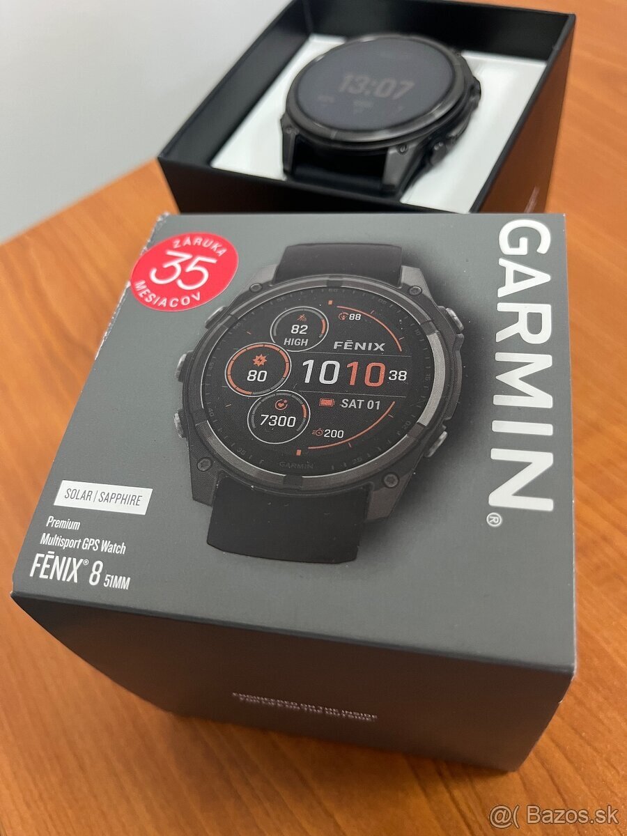 Garmin Fenix 8 Solar 51 mm - 2