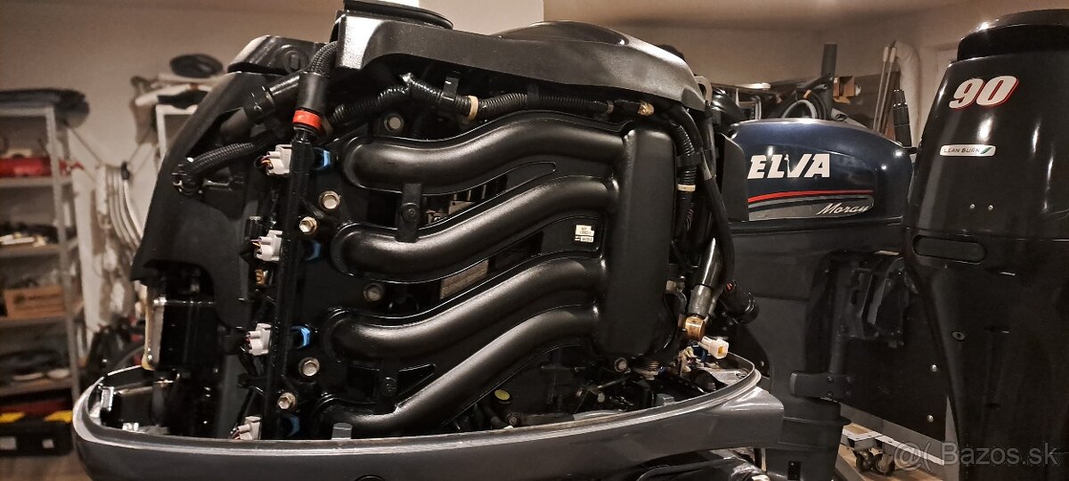 Lodný motor Yamaha 70HP - 2