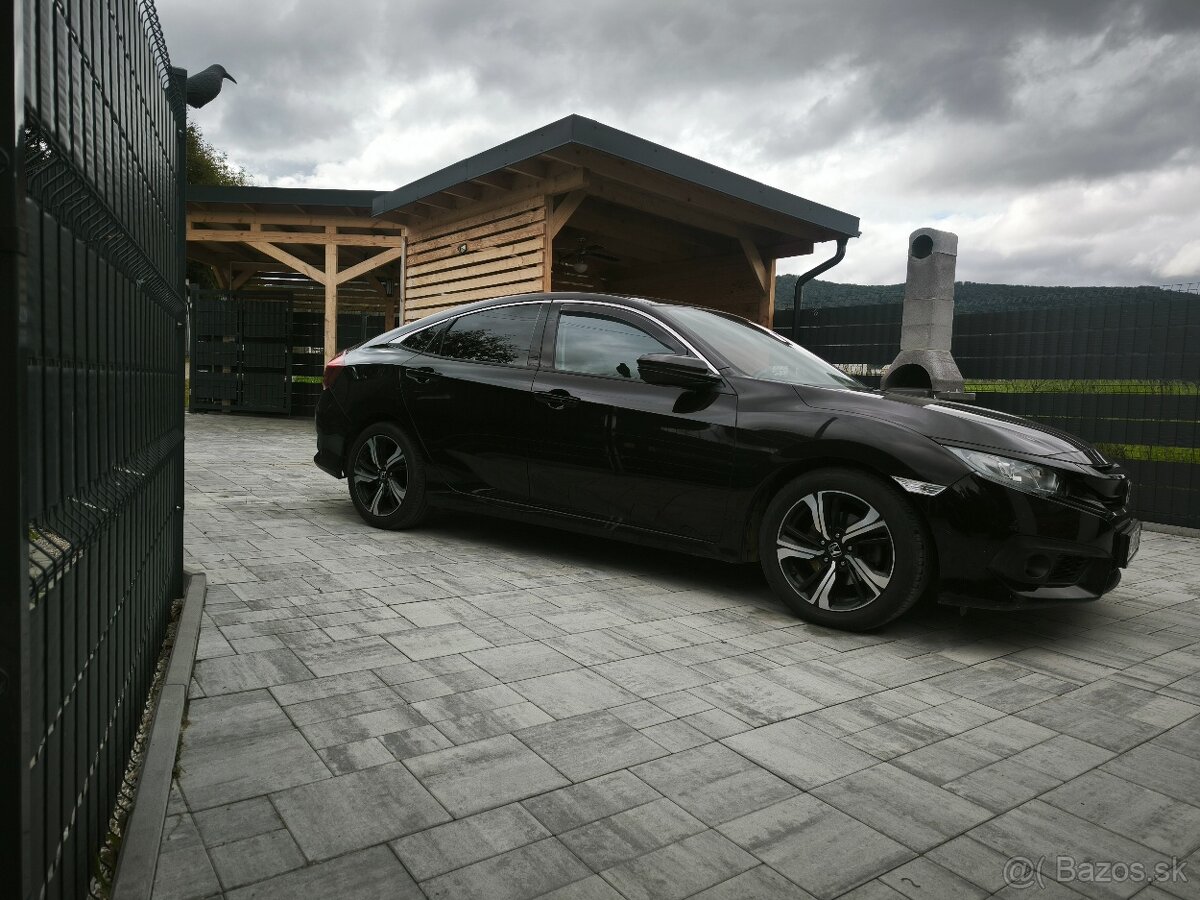Predám auto Honda Civic 1.5 VTEC Turbo benzín - 2