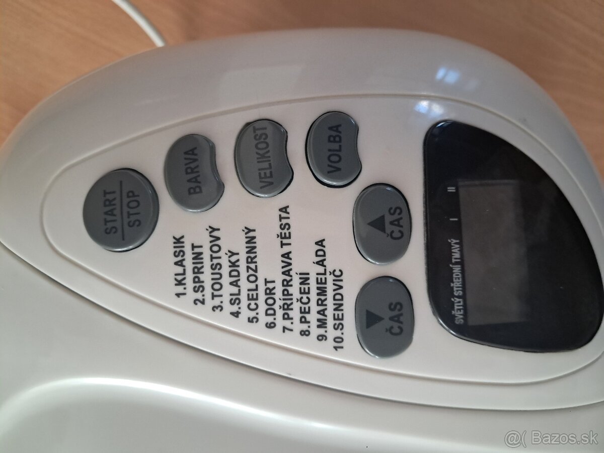 ETA SIESTA Domáca pekáreň - 2