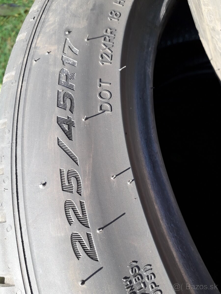 225/45 r17 letne pneumatiky - 2