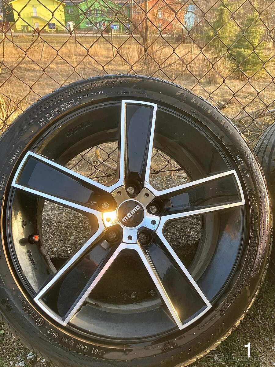 hliníkové disky MOMO R17 – 5x112 - 2